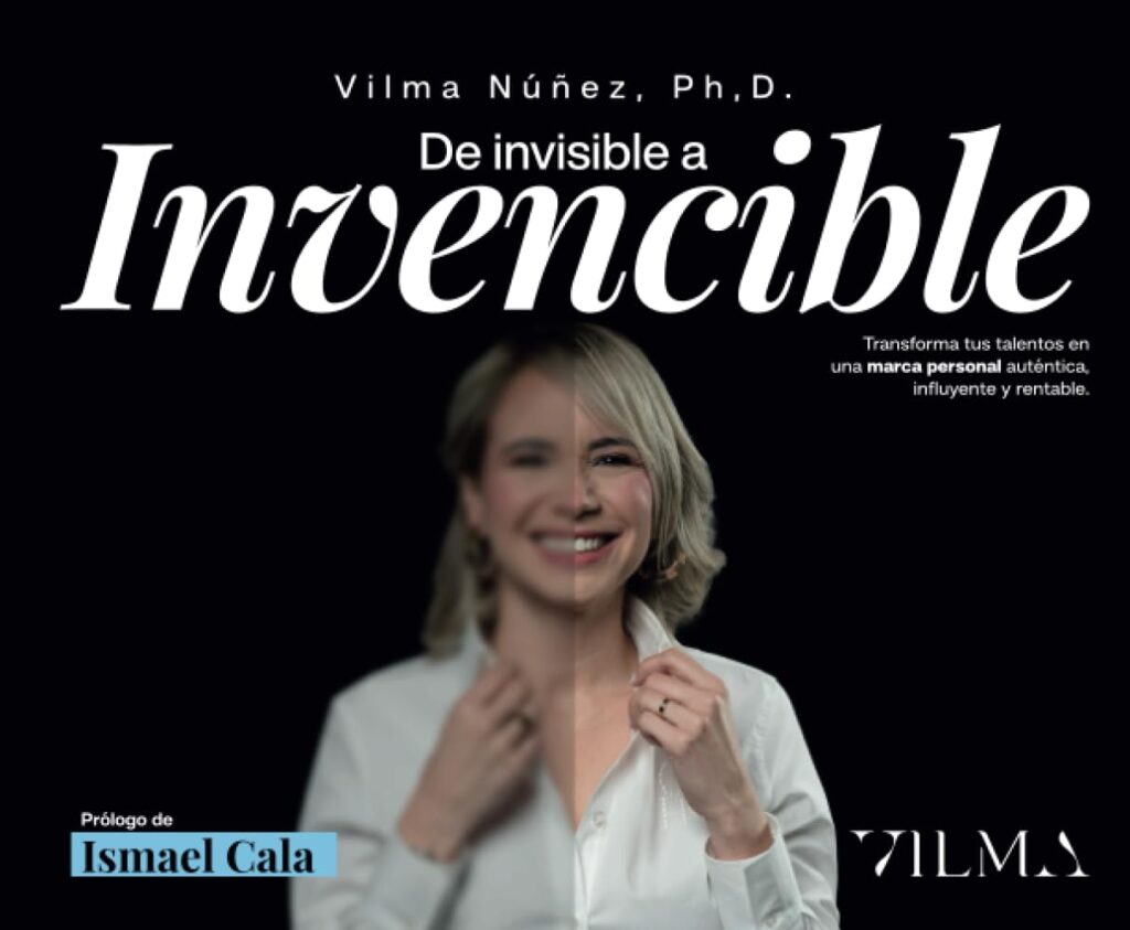 De invisible a invencible de Vilma Núñez