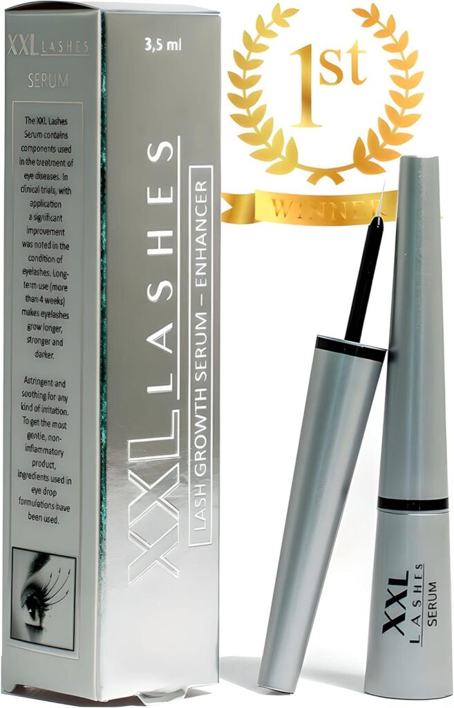 XXL Lashes Suero para pestañas y cejas