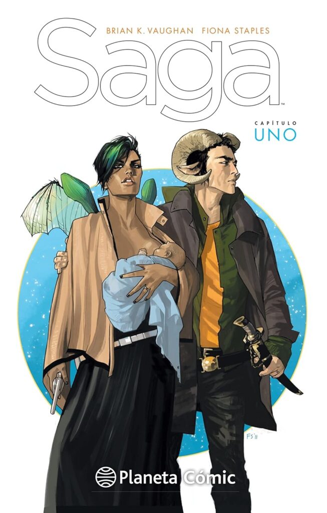 Saga de Brian K. Vaughan y Fiona Staples