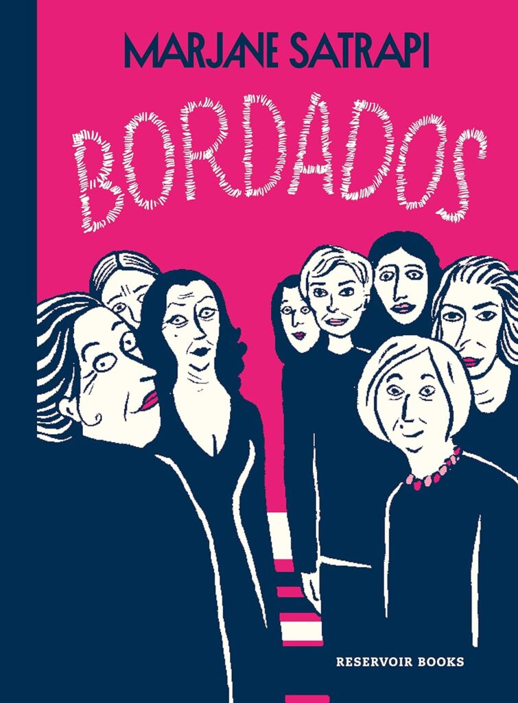 Bordados de Marjane Satrapi