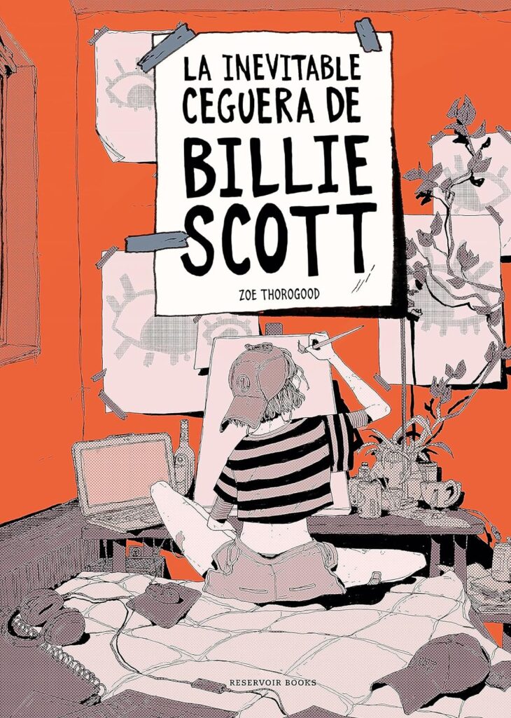 La inevitable ceguera de Billie Scott de Zoe Thorogood